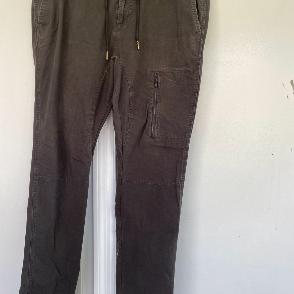 bp Men's Cargo Drawstring Pants